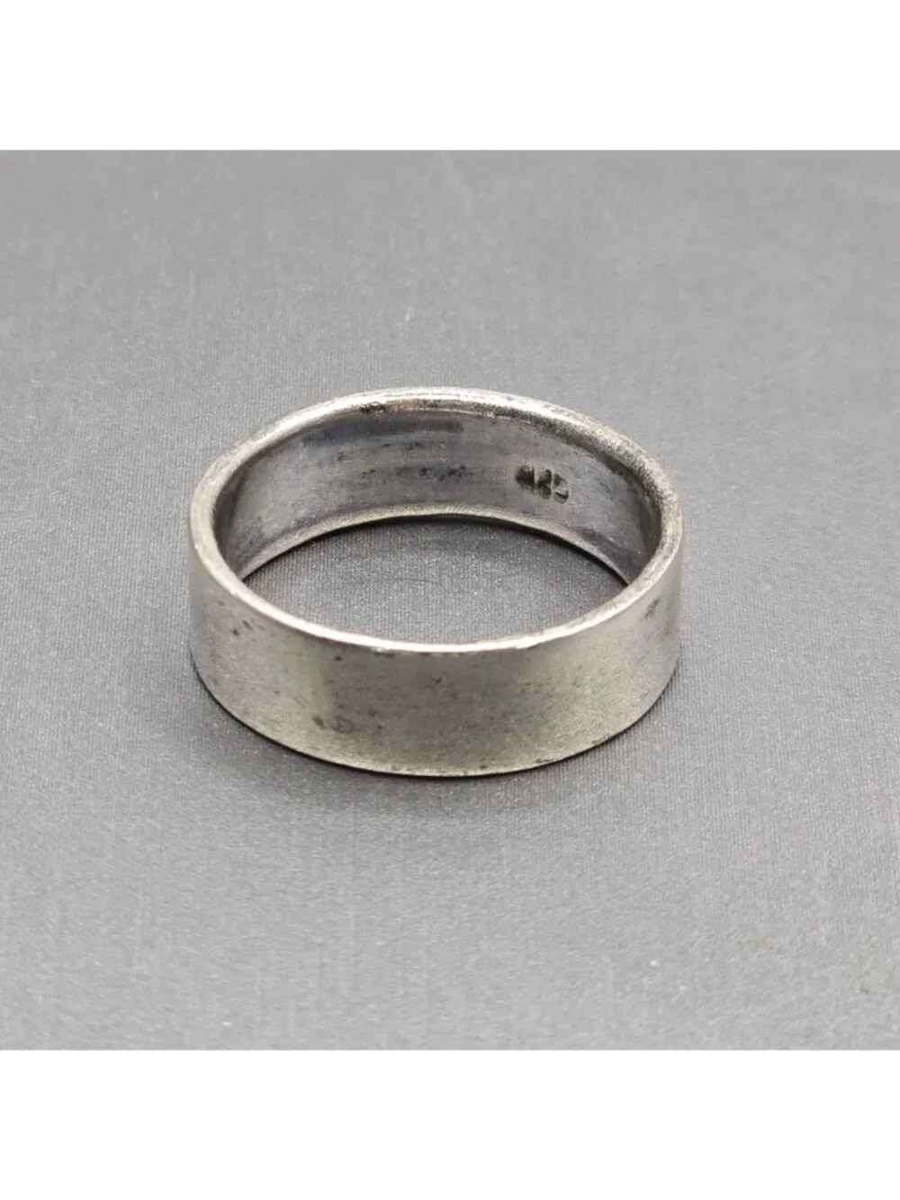 Sterling Silver Ring Lot Stackable Bands Assorted Sizes 5.75 to 8 15.24g
